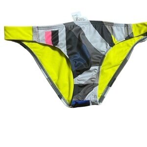 Hurley grey bikini bottom swim